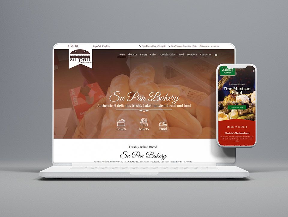 Responsive website design from Websy